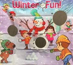 Winter Fun UltraLite Air Frame Game Panel