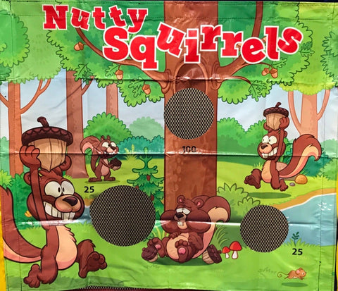 Complete Nutty Squirrel UltraLite Air Frame Game