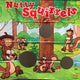 Nutty Squirrel UltraLite Air Frame Game Panel by Party Tents