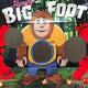 Bigfoot UltraLite Air Frame Game Panel by Party Tents