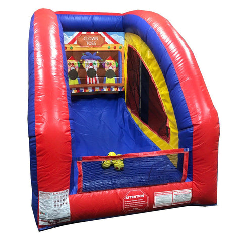 Complete Clown Toss UltraLite Air Frame Game