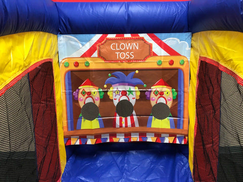 Complete Clown Toss UltraLite Air Frame Game