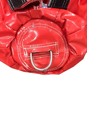 Red Wrecking Ball Cover with Handle