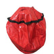 Red Wrecking Ball Cover with Handle