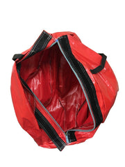 Red Wrecking Ball Cover with Handle