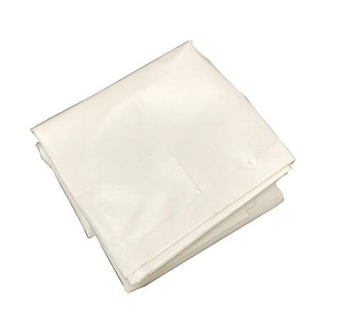 12' x 16' Heavy Duty Waterproof PVC Vinyl Tarp - White