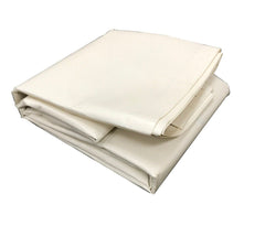 10' x 12' Heavy Duty Waterproof PVC Vinyl Tarp - White