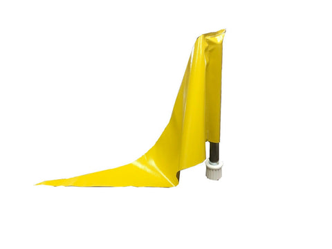 Yellow Flag for High Peak Frame Tents, Single Tube
