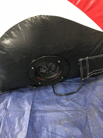 Rental Lite Hoop Shot Interactive Basketball Game with Built-In Blower