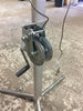 Image of 12' Steel Reinforced Frame Tent Jack with Easy Crank Handle