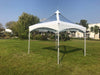 Image of 10' x 10' Premium High Peak Frame Party Tent - Clear