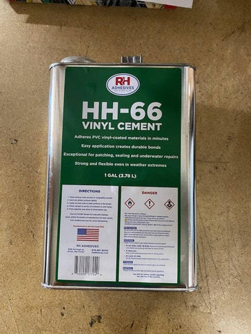 HH 66 Adhesive Vinyl Cement 128oz or Gallon