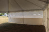 Image of 7' x 20' Party & Canopy Tent Standard Mesh Sidewall