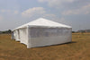 Image of 7' x 20' Party & Canopy Tent Standard Mesh Sidewall