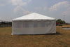 Image of 7' x 20' Party & Canopy Tent Standard Mesh Sidewall