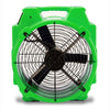 Image of B-Air PB-25 1/4 HP High Velocity Polar Axial Air Mover Fan: Green