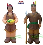 Thanksgiving INDIAN Man And Woman COMBO
