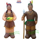 Thanksgiving INDIAN Man And Woman COMBO
