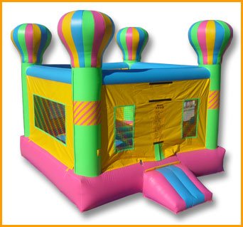 Indoor Adventure Balloon Bouncer By Ultimate Jumpers