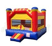 10'H High Bounce House Modular by Jungle Jumps