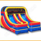 12′H Inflatable Double Lane Slide by Ultimate Jumpers