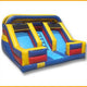 12'H Inflatable Front Load Double Lane Slide by Ultimate Jumpers