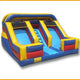 12'H Inflatable Front Load Double Lane Slide by Ultimate Jumpers