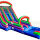 14'H Double Lane Waterslide by Jungle Jumps