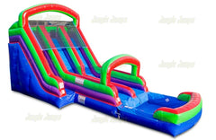 14  Double Lane Waterslide