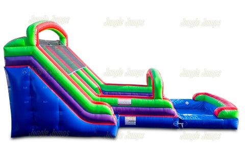 14  Double Lane Waterslide