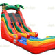 14  Fiery Tropical Water Slide