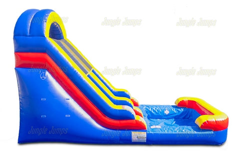 14'H High Water Slide by Jungle Jumps
