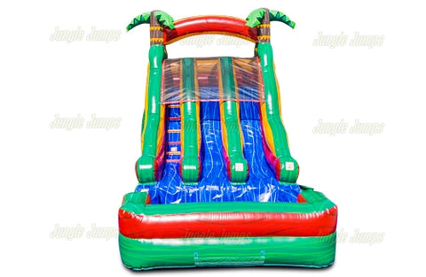 14 Palm Beach Water Slide