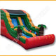 14′H Inflatable Tropical Slide by Ultimate Jumpers