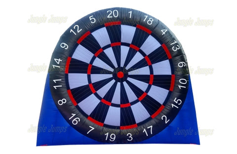 15 Feet High Soccer Kick Target by Jungle Jumps