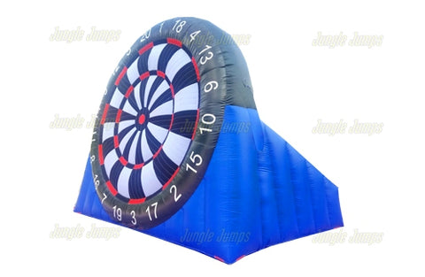 15 Feet High Soccer Kick Target by Jungle Jumps