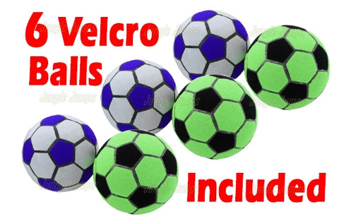 15 Feet High Soccer Kick Target by Jungle Jumps