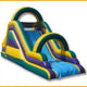 16'H Inflatable Back Load Slide by Ultimate Jumpers