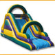 16'H Inflatable Back Load Slide by Ultimate Jumpers