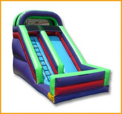 Inflatable 16′ Front Load Single Lane Slide S017