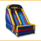 16′H Inflatable Single Lane Slide by Ultimate Jumpers