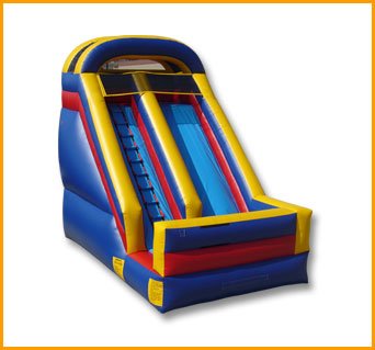 Inflatable 16′ Single Lane Slide S012