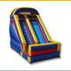 16′H Inflatable Single Lane Slide by Ultimate Jumpers