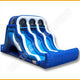 16′H Inflatable Triple Lane Slide by Ultimate Jumpers