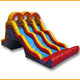 18′H Inflatable Back Load Triple Lane Slide by Ultimate Jumpers