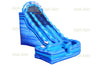 Image of 18'H Blue Monster with Landing by Jungle Jumps