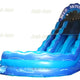 18'H Blue Monster with Pool by Jungle Jumps