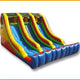 18'H Inflatable Double Climber Slide by Ultimate Jumpers
