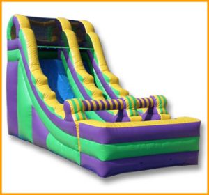 Inflatable 18′ Dry Slide S053