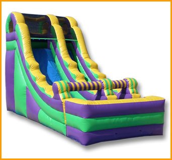Inflatable 18′ Dry Slide S053